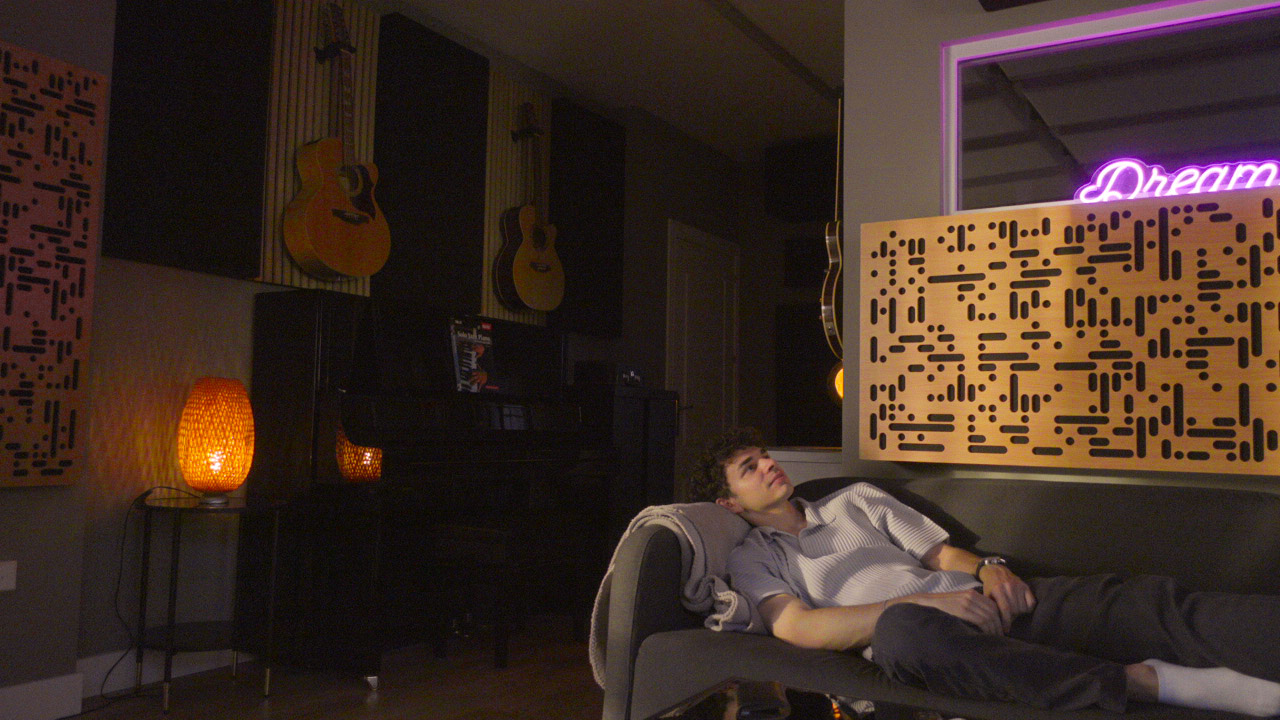 The dreamsdemos control room bathed in natural light