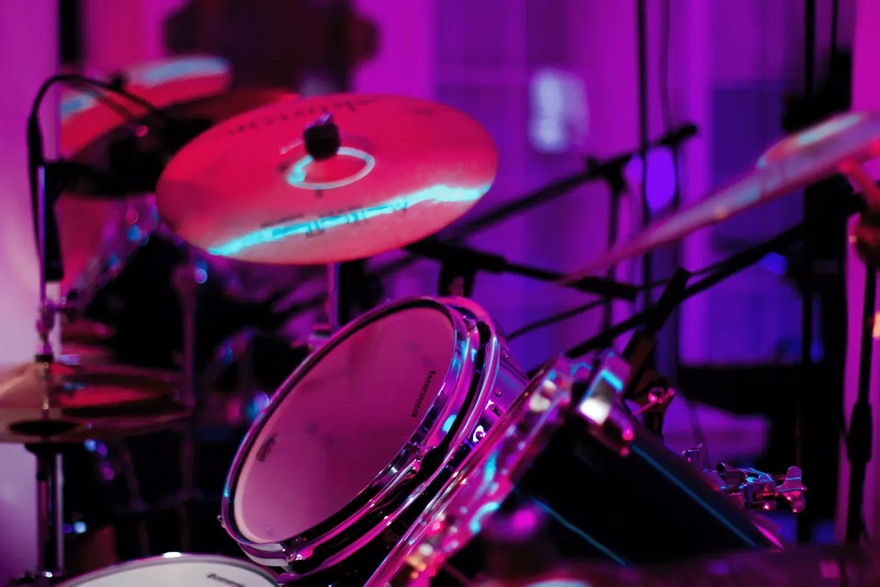 Drums setup