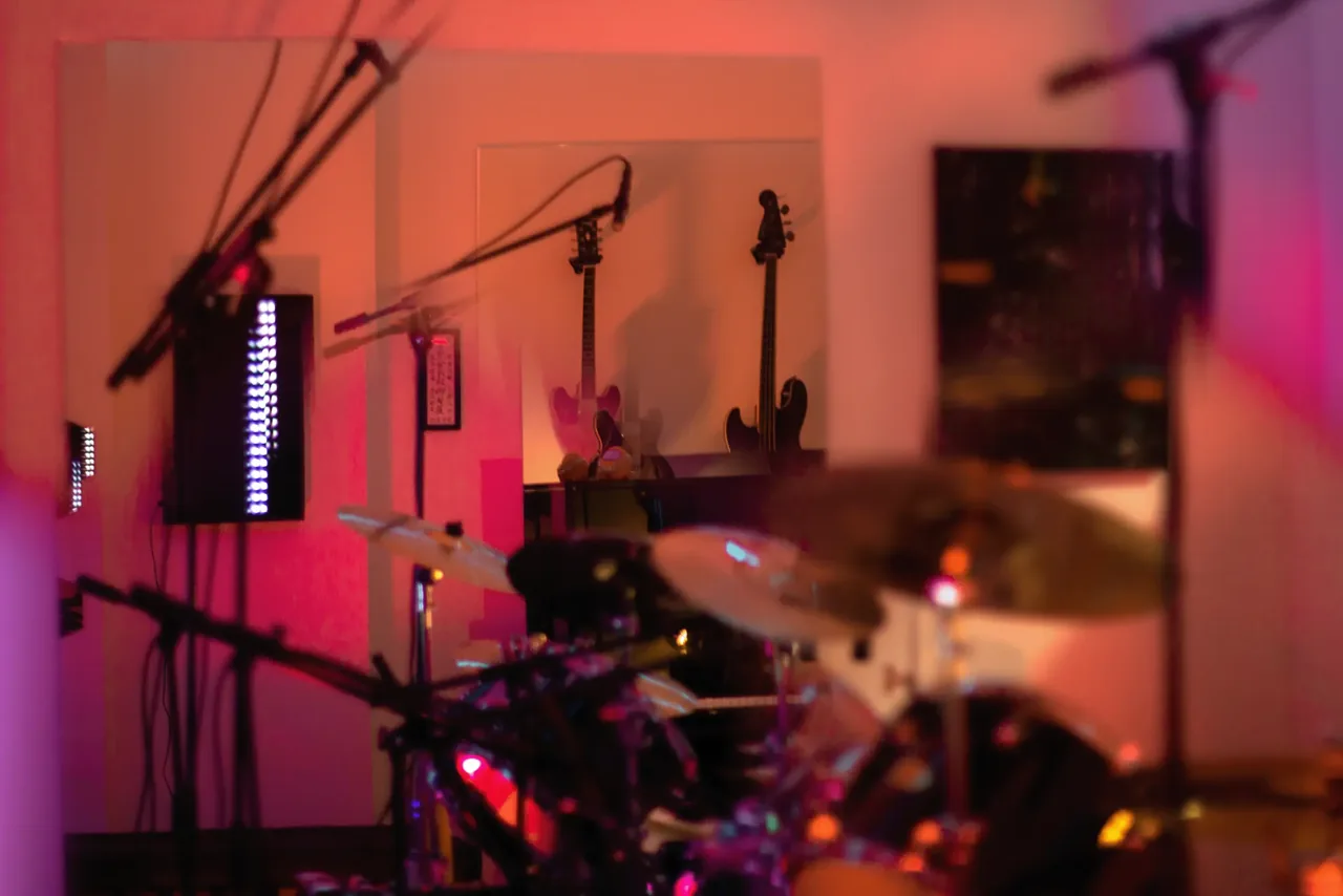 Studio interior