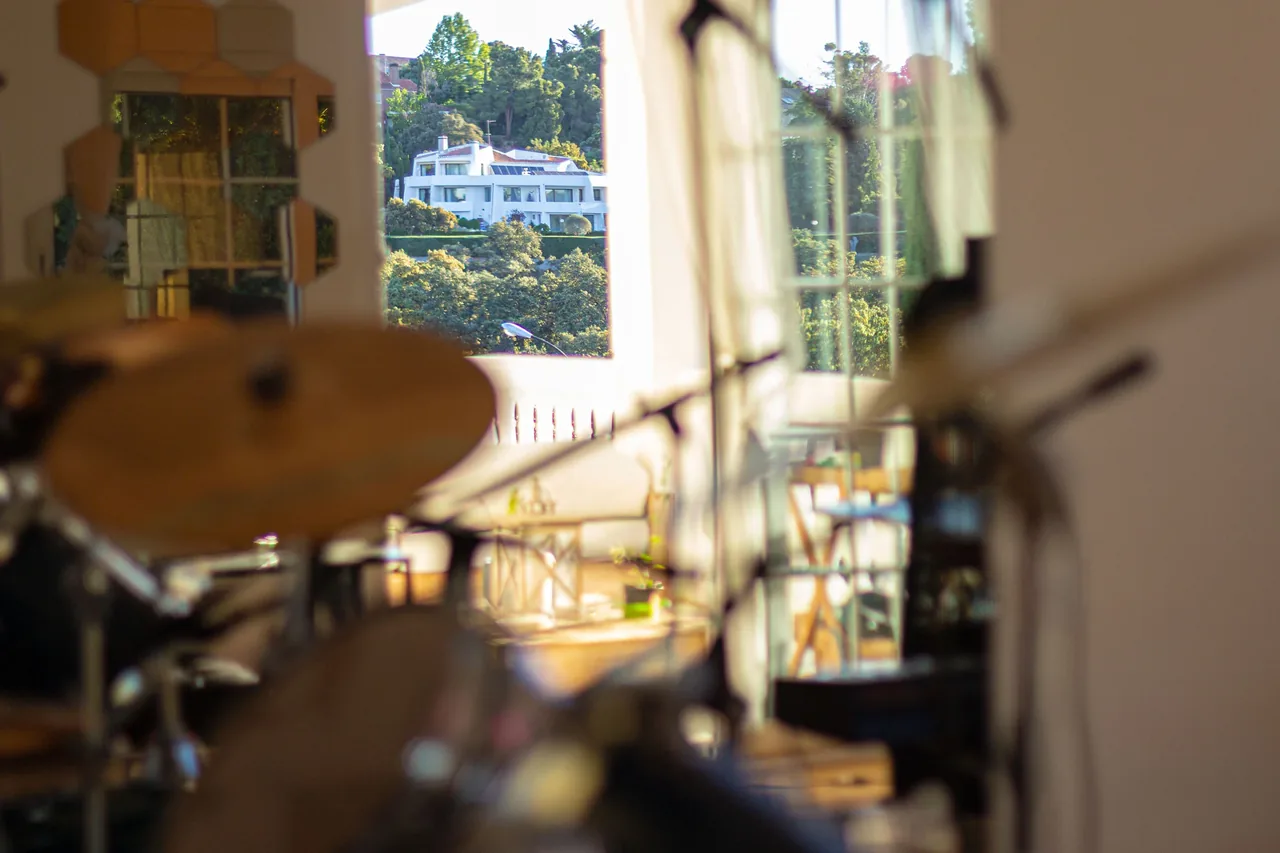 Studio view