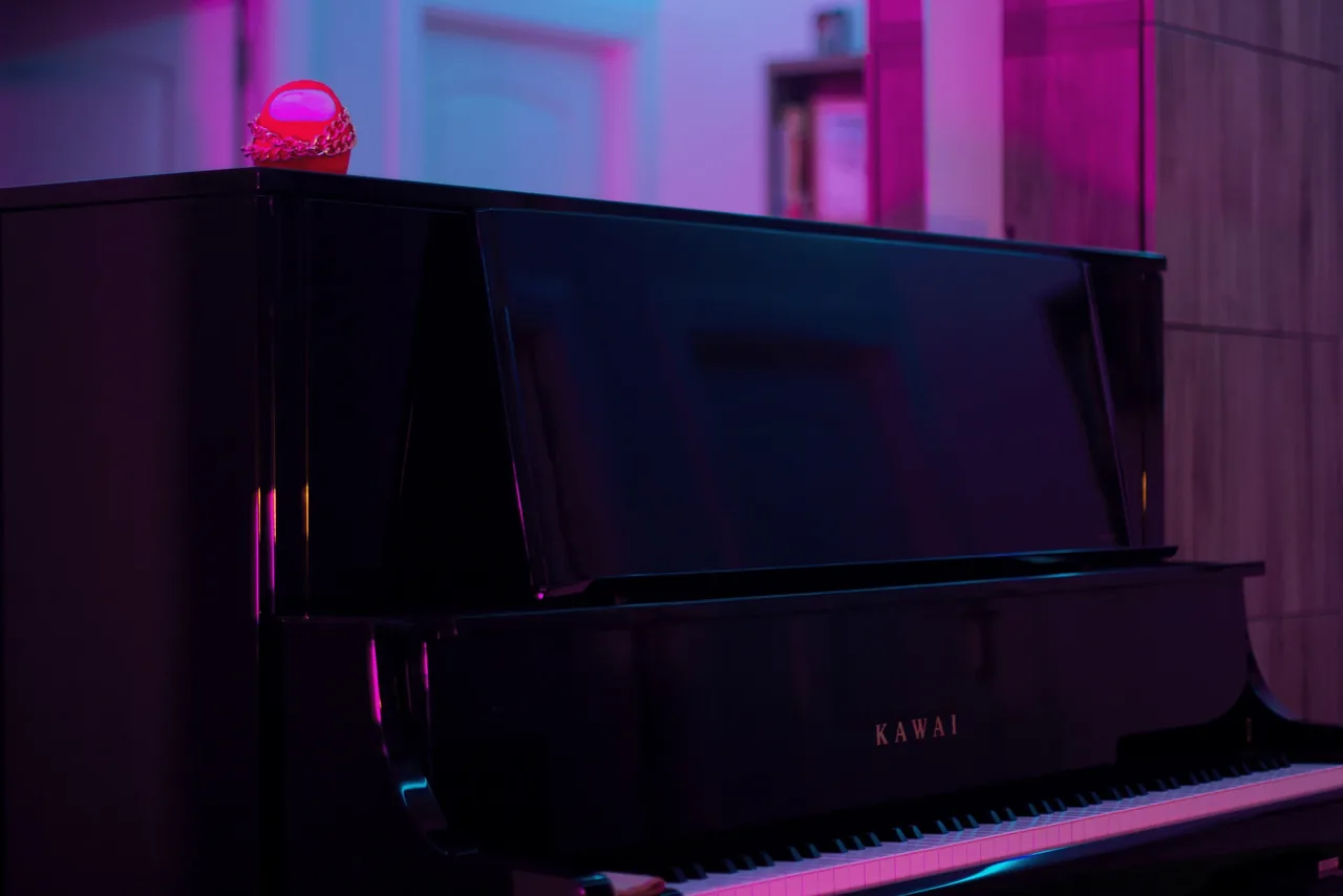 Piano setup