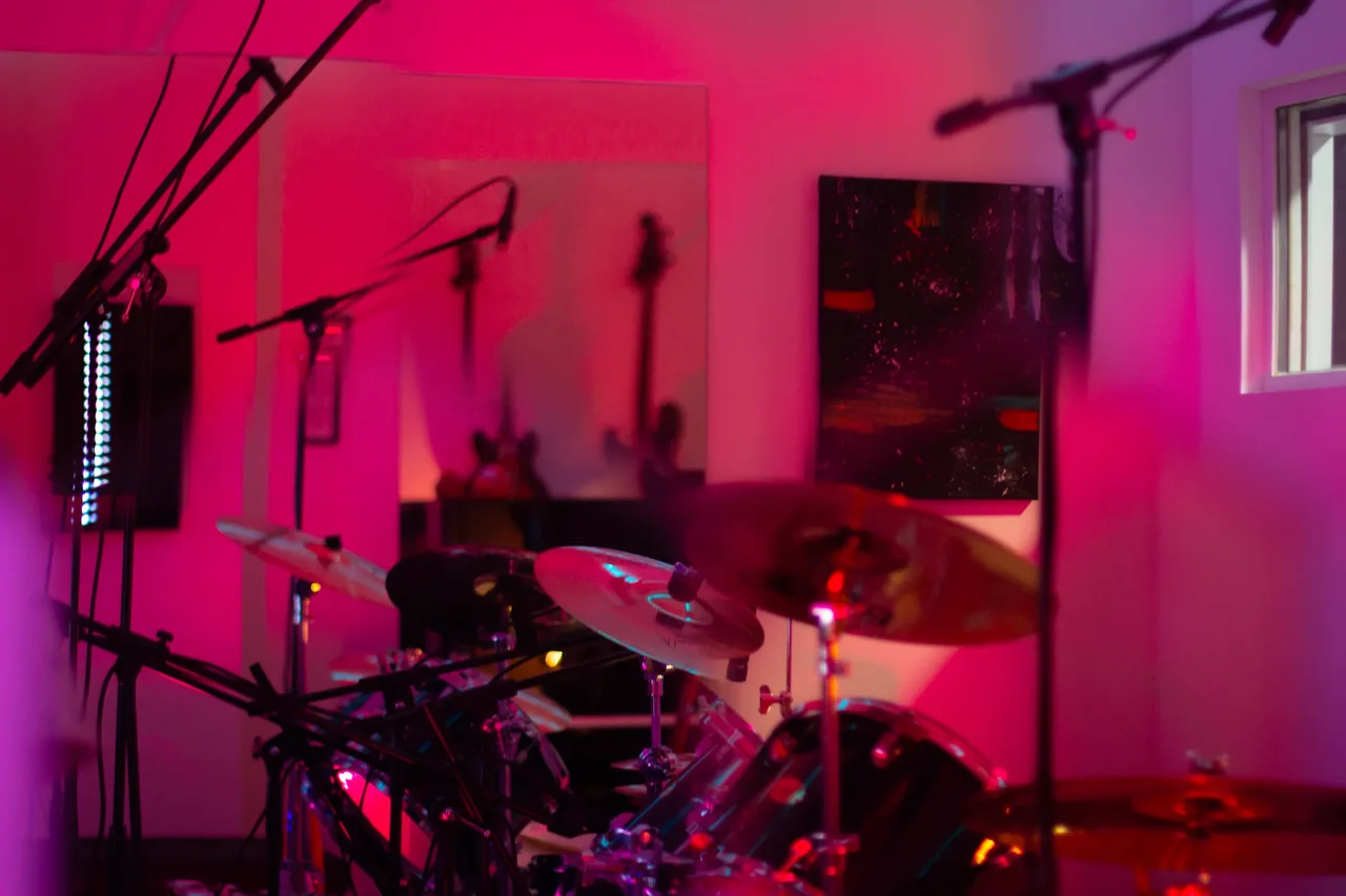 Inside the dreamsdemos studio in the Madrid countryside